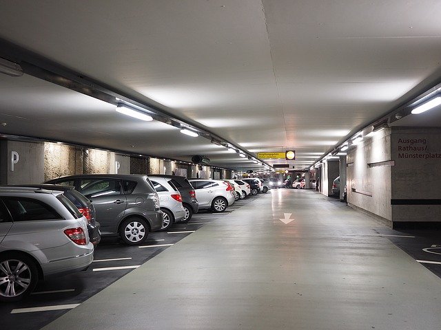 visitors parking